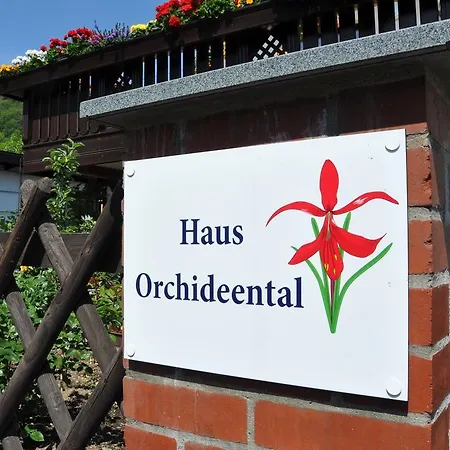 Haus Orchideental Отель Ена