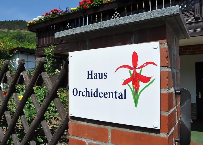 Haus Orchideental ホテル イェーナ